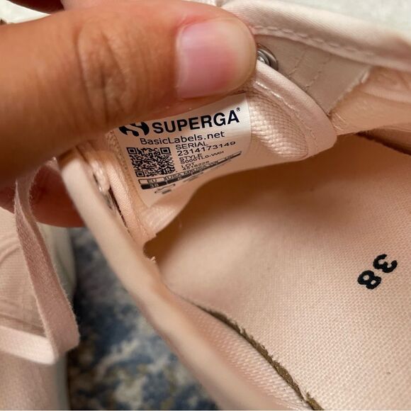 Superga 2790 Platform Sneakers Women's Size EU 38 - Picture 9 of 9